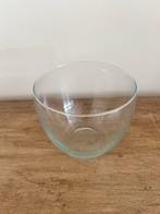 Glazen kom/vaas, Ophalen, Schaal, Rond, Glas