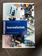 Journalistiek, inleiding - Guy Delforge & Ria Goris, Ophalen of Verzenden, Zo goed als nieuw, Guy Delforge; Ria Goris