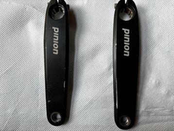 Pinion crank arms+nieuwe pedalen inbegrepen beschikbaar voor biedingen