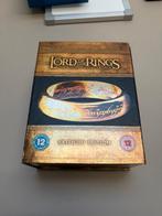 The Lord of the Rings - Blu-ray Boxset extended editions, CD & DVD, Blu-ray, Enlèvement ou Envoi, Utilisé, Aventure, Coffret