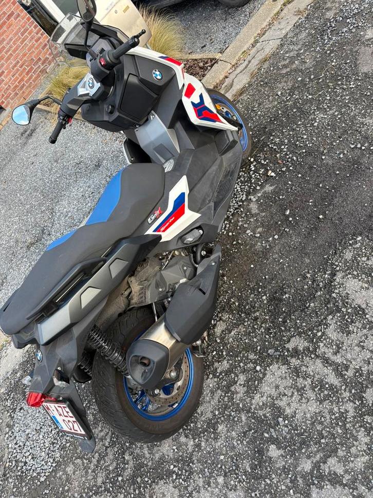 BMW C400X 05/2024 890 km, Motoren, Motoren | BMW, Particulier, Ophalen