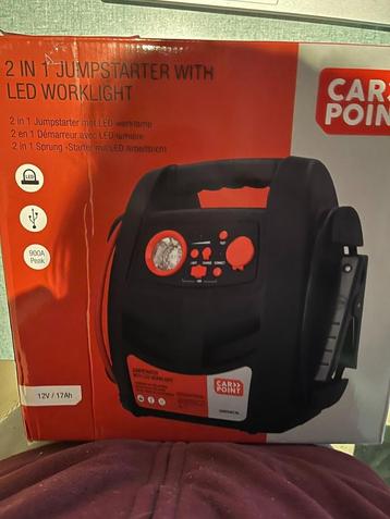 Carpoint Jumpstarter 2in1 LED 12V/17AH 900A, Enlèvement, Neuf
