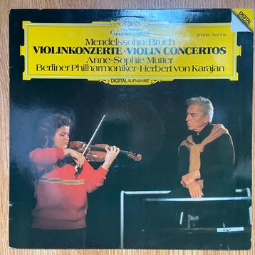 LP Violinkonzerte Mendelssohn & Bruch 1981  beschikbaar voor biedingen