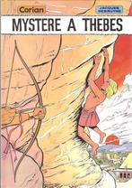 Corian - Mystere a Thebes (HC 1ste druk), Jacques Debruyne, Eén stripboek, Ophalen of Verzenden, Zo goed als nieuw