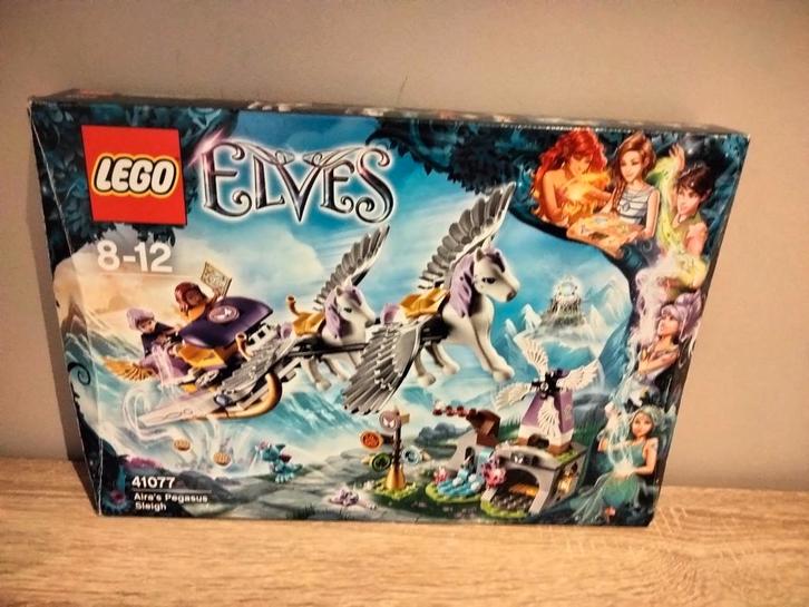 Lego Elves, Aira's Pegasus Sleigh. 41077, Kinderen en Baby's, Speelgoed | Duplo en Lego, Zo goed als nieuw, Lego, Ophalen