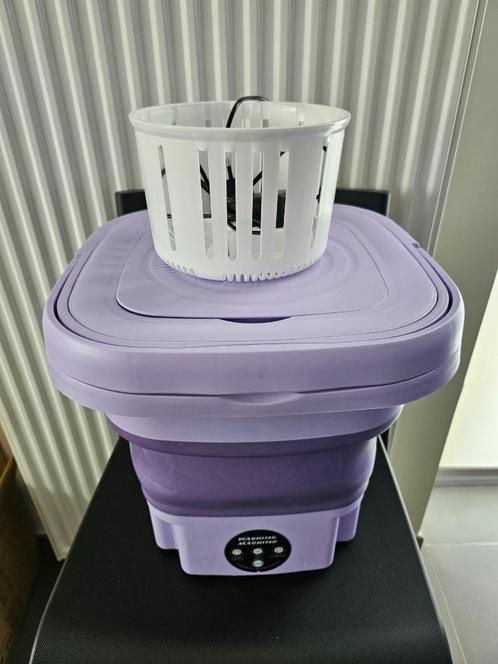 opvouwbaar mini wasmachine, Caravans en Kamperen, Kampeergereedschap, Gebruikt, Ophalen