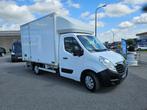 Opel Movano 2.3 meubelbak airco navigatie cruise control, Auto's, Bestelwagens en Lichte vracht, Voorwielaandrijving, Stof, Euro 6