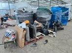 opruiming huishoudelijke toestellen  en andere 8 paletten, Doe-het-zelf en Bouw, Elektriciteit en Kabels, Ophalen of Verzenden