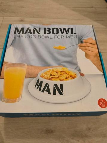 Man Bowl beschikbaar voor biedingen