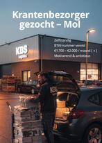 krantenbezorger als zelfstandige