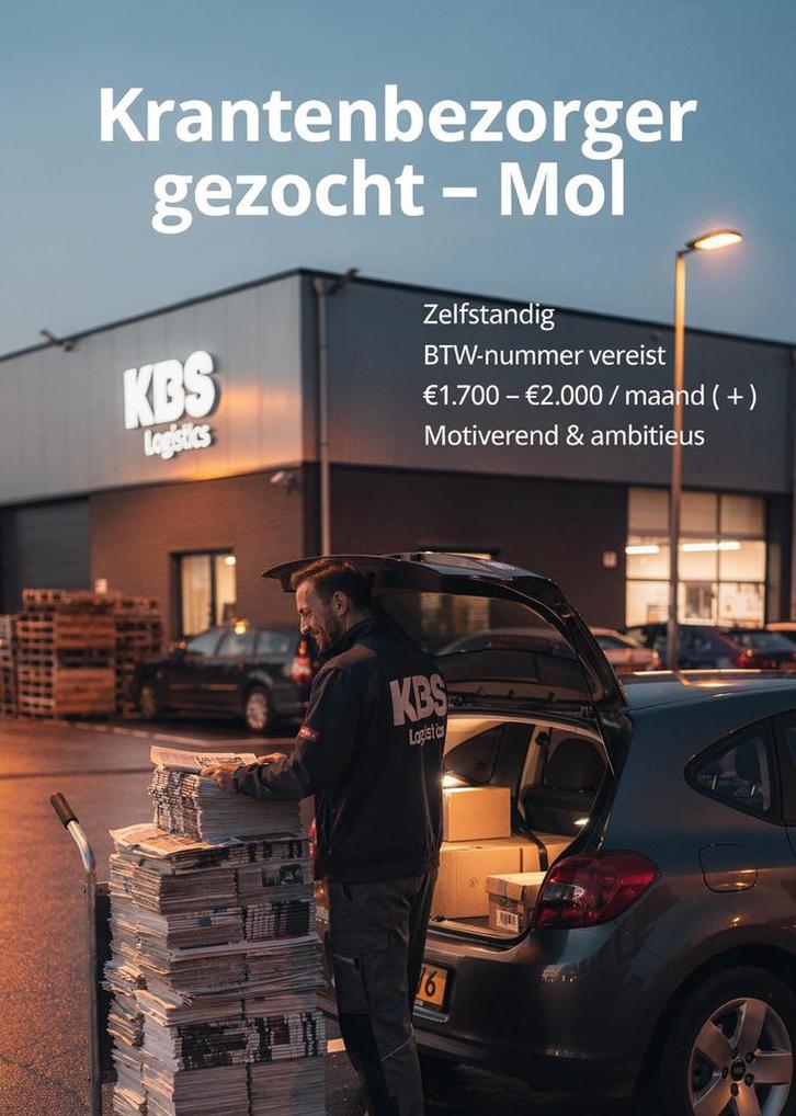 krantenbezorger als zelfstandige, Vacatures, Vacatures | Chauffeurs