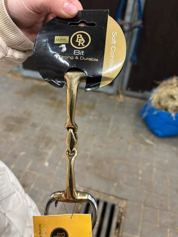Dubbelgebroken bit BR, 13,5 cm beschikbaar voor biedingen