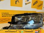 Koplamp Skoda Fabia 6V1941015D Halogeen origineel Links, Gebruikt, Skoda