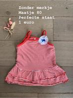 Pakket kinderkleding maat 80, Ophalen, Zo goed als nieuw