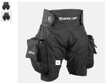 Mares XR Tech Short size M nieuw - Ecocheques  beschikbaar voor biedingen