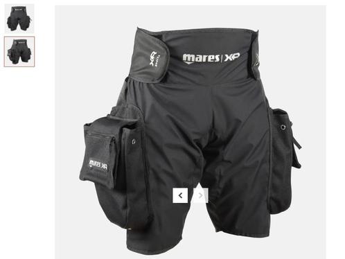 Mares XR Tech Short size M nieuw - Ecocheques, Watersport en Boten, Duiken, Nieuw, Duikpak, Ophalen of Verzenden
