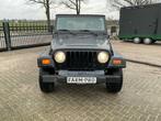 2001 Wrangler Jeep “4WD” cabrio “benzine”, Auto's, Oldtimers, Overige merken, Overige brandstoffen, Bedrijf, Overige carrosserie