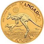 KANGAROO JAARGANG 2026 GOUDEN MUNT 1/10 OUNCE, Postzegels en Munten, Ophalen, Goud