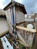 Ski hut moet weg, Tuin en Terras, Tuinhuizen, Ophalen, Overige typen, 250 tot 300 cm, Met overkapping