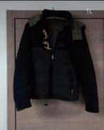 winterjas voor heren maat L, Ophalen of Verzenden, Gedragen, Maat 52/54 (L), Zwart