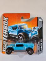 Matchbox Coyote 500 (2011) Type 2 blister blauw, Ophalen of Verzenden, Nieuw