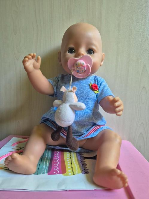 Baby born (jongetje), Kinderen en Baby's, Speelgoed | Poppen, Zo goed als nieuw, Ophalen