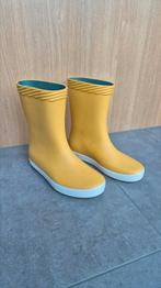 Gele regenlaarzen maat 33/34, Kinderen en Baby's, Kinderkleding | Schoenen en Sokken, Ophalen, Jongen of Meisje, Decathlon, Laarzen