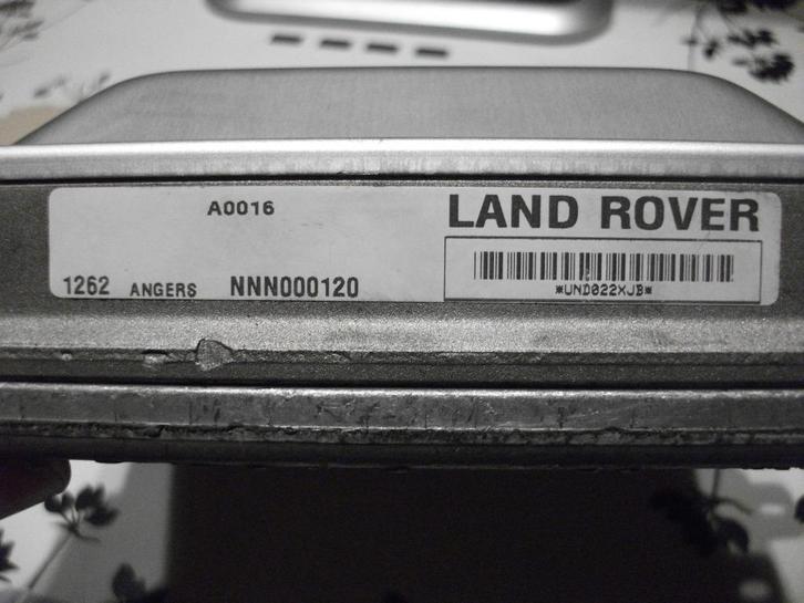 ECU NNN000120 voor Land-Rover Td5 (Standard or Remapped), Auto-onderdelen, Elektronica en Kabels, Rover, Land Rover, Gebruikt