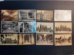 12 oude postkaarten Brugge Bruges, Flandre Occidentale, Non affranchie, Enlèvement ou Envoi
