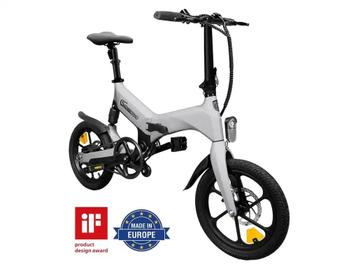 electrische vouwfiets, Fietsen en Brommers, Ophalen, Nieuw, 50 km per accu of meer