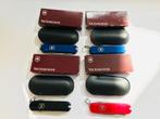 Victorinox Classic SD NEW OLD BOX black blue red 4x pieces 5, Ophalen of Verzenden, Nieuw