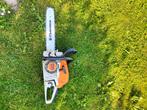 Tronçonneuse Stihl MS 271c, Ophalen