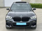 BMW X3 xDrive20d M Pack 97000km Aero 2021, Autos, Achat, Euro 6, Entreprise, Carnet d'entretien