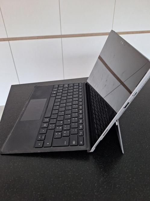 Surface Pro 4 met touch screen inclusief pen en laptoptas, Computers en Software, Windows Laptops, Gebruikt, 12 inch, SSD, 2 tot 3 Ghz