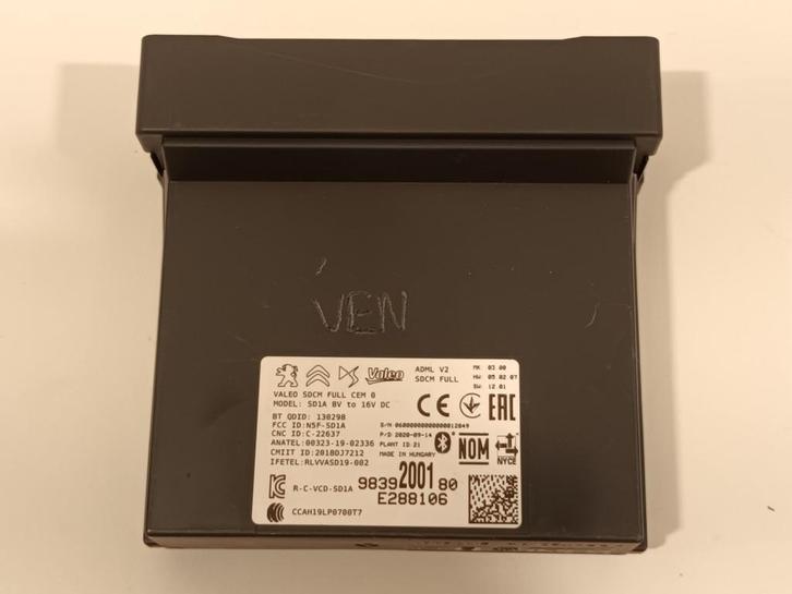 COMPUTER DIVERSEN DS DS 3 / Crossback (UC / UJ / UR), Auto-onderdelen, Elektronica en Kabels, Overige automerken, Gebruikt