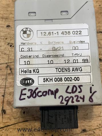 OLIE TEMPERATUUR MODULE BMW E36 OE 1438022 beschikbaar voor biedingen