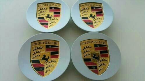 Porsche 991 996 Macan Boxster naafdoppen ø 76 mm 65 mm, Auto diversen, Wieldoppen, Nieuw, Ophalen of Verzenden