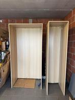 PAX kledingkasten in gebleekte eikenkleur, Huis en Inrichting, Kasten | Kleerkasten, Ophalen, 200 cm of meer, Eikenhout, 50 tot 100 cm