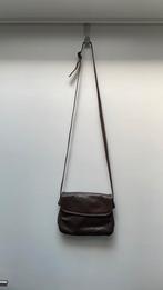 Handtas dames, Overige merken, Gebruikt, Bruin, Ophalen of Verzenden