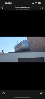 1100 liter mazout in tank, Ophalen of Verzenden, Gebruikt, Aardgas