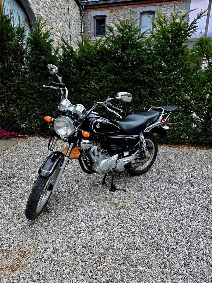 yamaha ybr 125, Fietsen en Brommers, Brommers | Overige merken, Zo goed als nieuw, Ophalen