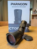 Vector Optics Paragon 9-27x56 met ED, Nieuw, 20x of meer, Met hoes of tas, Porro (met knik)