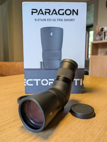 Vector Optics Paragon 9-27x56 met ED beschikbaar voor biedingen
