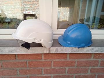 Lot de 2 casques de sécurité,  de chantier  beschikbaar voor biedingen