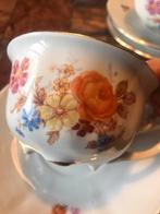 Vintage koffie servies - kopjes en bordjes, Verzamelen, Ophalen of Verzenden