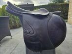 Bruin springzadel Prestige Carisma, Dieren en Toebehoren, Paarden en Pony's | Zadels, Ophalen, Gebruikt, Springen