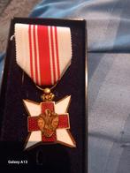 Médaille croix rouge, Enlèvement ou Envoi