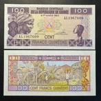 Guinee - 100 Francs 1985 - P 30 -UNC - 694, Postzegels en Munten, Bankbiljetten | Afrika, Ophalen of Verzenden, Guinee, Los biljet
