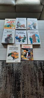 Lot de 6 livres de Toine Culot et Fanny Pagnol, Zo goed als nieuw, Ophalen