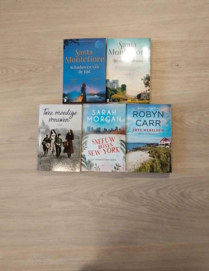 Pakket van 5 romans, Livres, Romans, Comme neuf, Enlèvement ou Envoi